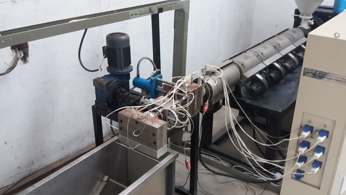 PP strapping band making machine